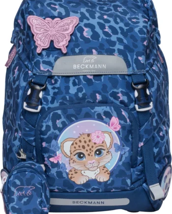 Skoletaske Beckmann Cheetah