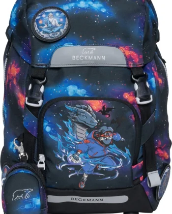 Skoletaske Beckmann Ninja Elements