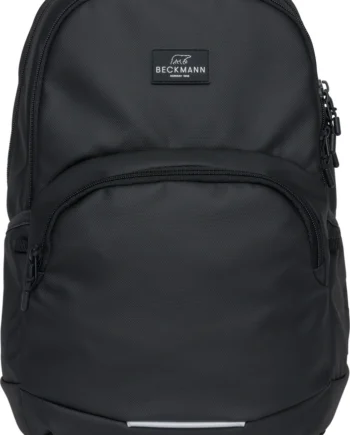 Skoletaske Beckmann Sport Junior Black Coated Liter