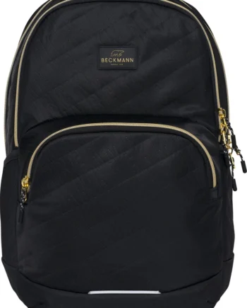 Skoletaske Beckmann Sport Junior Black Gold 30 Liter