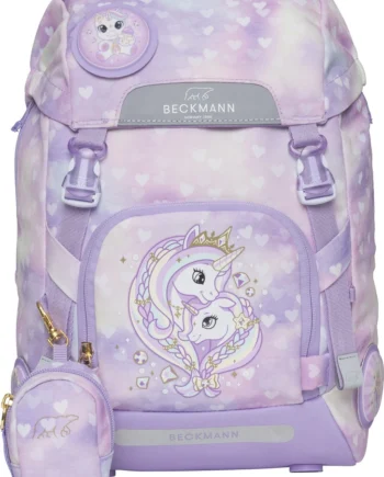 Skoletaske Beckmann Unicorn