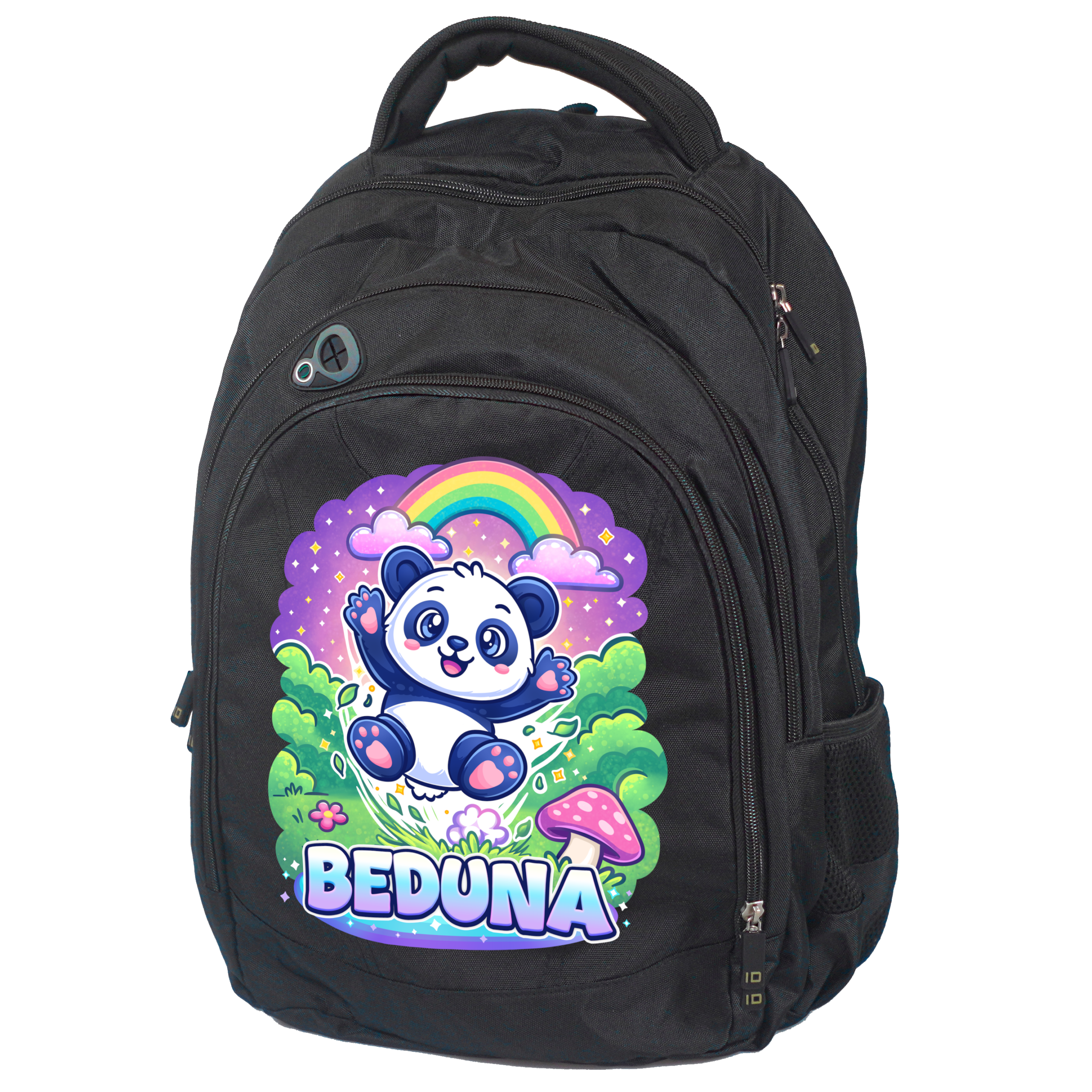 Beduna Eventyr Skoletaske Geekd