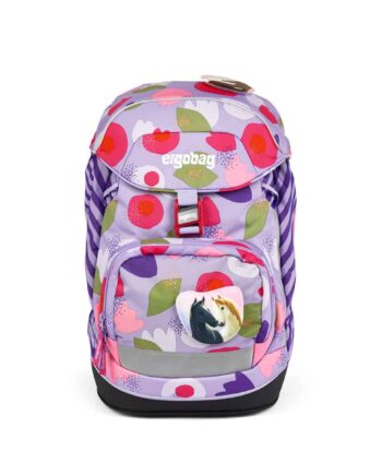 Ergobag Prime Skoletaske Flowerbear