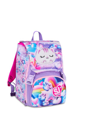 Gang Seven Skoletaske Glowcat