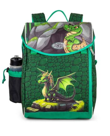 Jeva Intermediate Skoletaske Dragon Draco