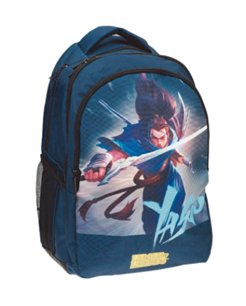 League Legends Skoletaske Yasuo