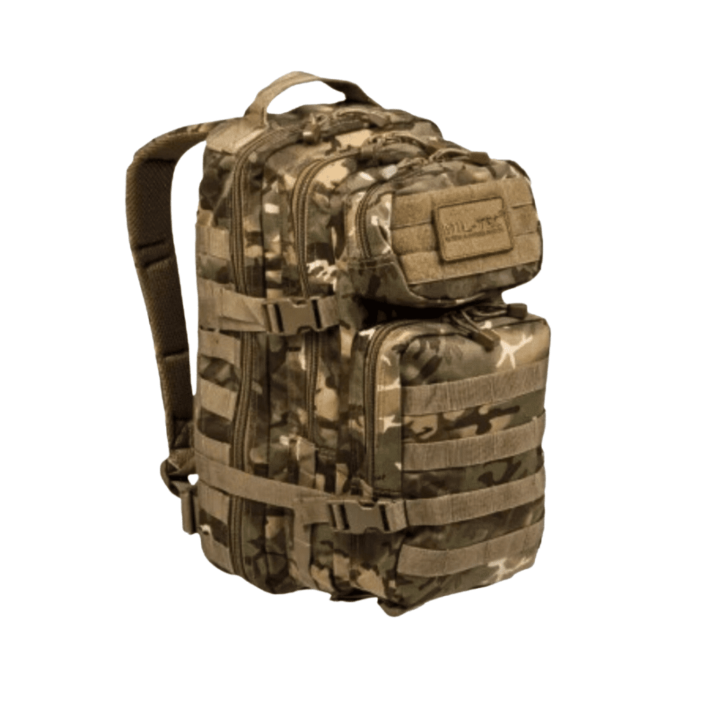 Skoletaske Militær Camo Klasse