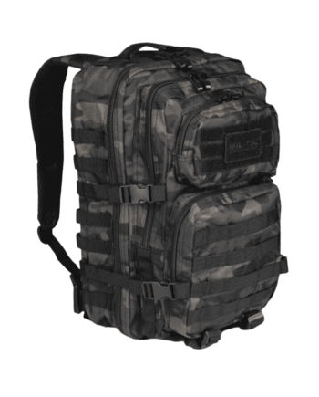 Skoletaske Mørk Camo Klasse