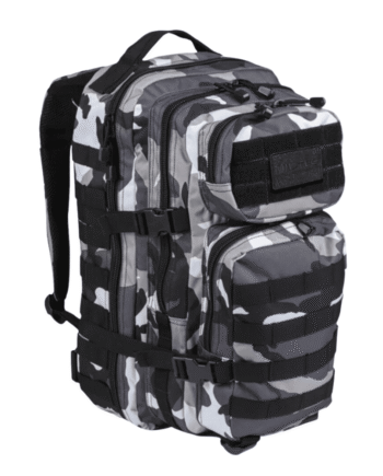 Skoletaske Urban Camo Klasse