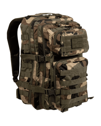 Skoletaske Woodland Camo Klasse