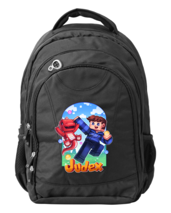 Judex Dino Skoletaske Geekd