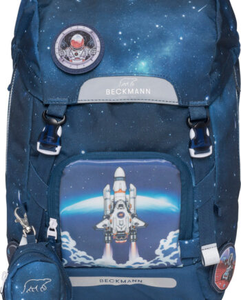 Skoletaske Beckmann Classic Maxi Space Mission Liter