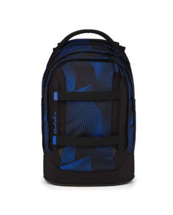 Skoletaske Satch Pack Seismic Blue 30l