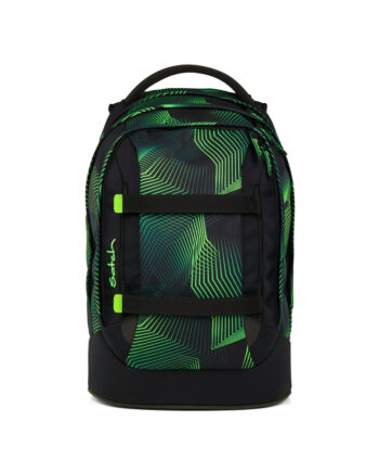 Skoletaske Satch Pack Seismic Green 30l