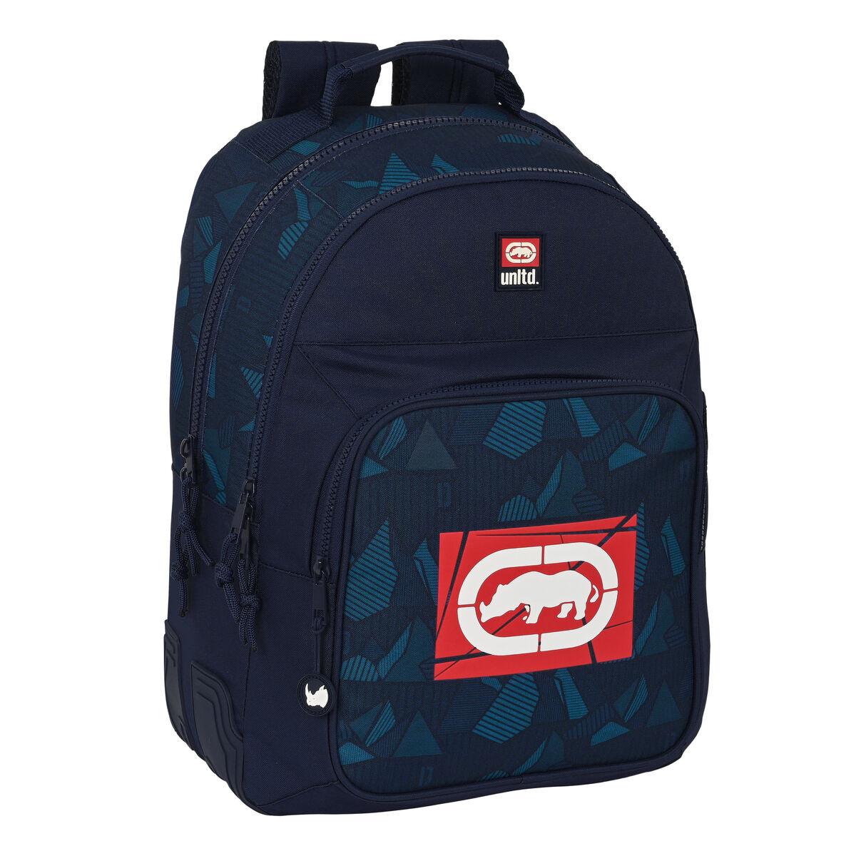 Eckampx14d Unltd Peaks Skoletaske Marineblå