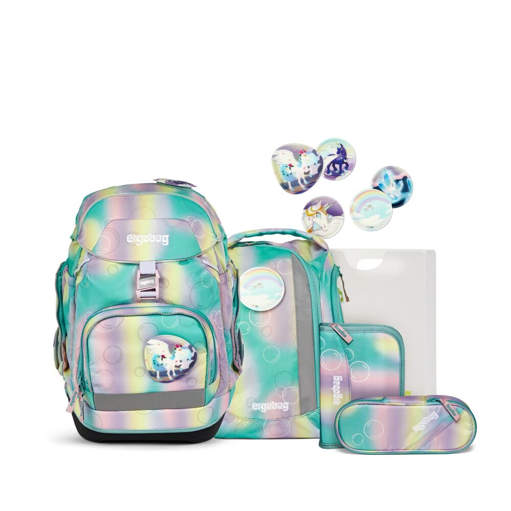 Ergobag Pack Skoletaske Sæt Mgic Bubblebear