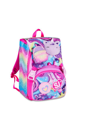 Gang Seven Skoletaske Soft Pouch Girl