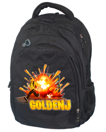 Goldenj Vault Skoletaske Geekd