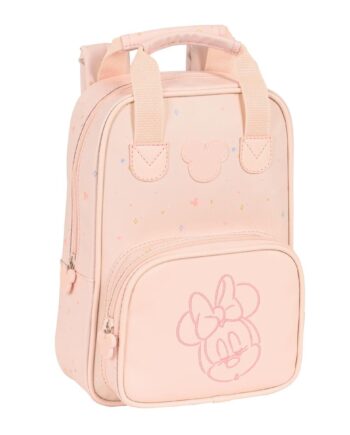 Minnie Mouse Skoletaske Til Børn Pink