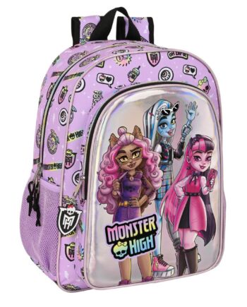 Monster High Best Boos Syren Skoletaske