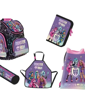 Monster High Skoletaske Sæt Dele