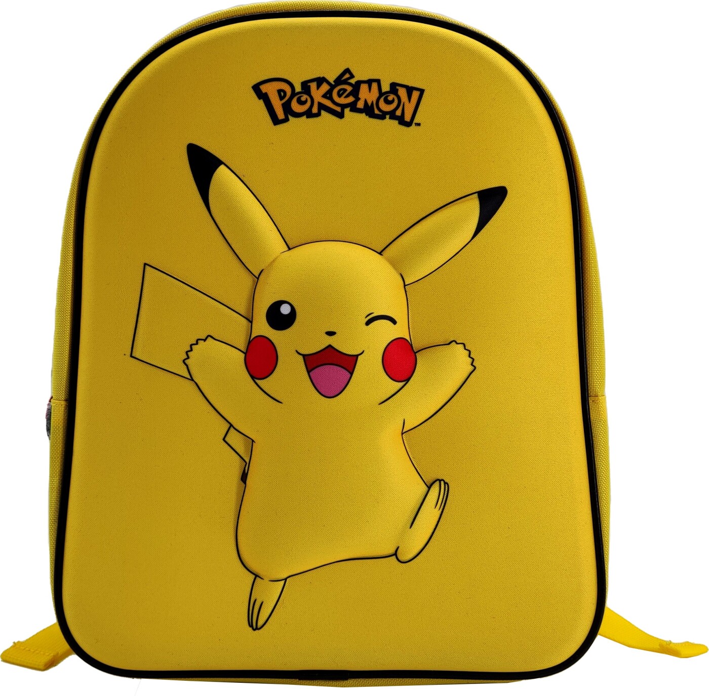 Pokemon Skoletaske Pikachu Gul