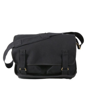 Rothco European Skoletaske Sort One Size