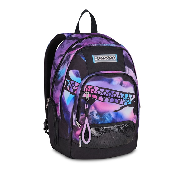 Seven Zaino Dual Rygsæk Pink Fusion