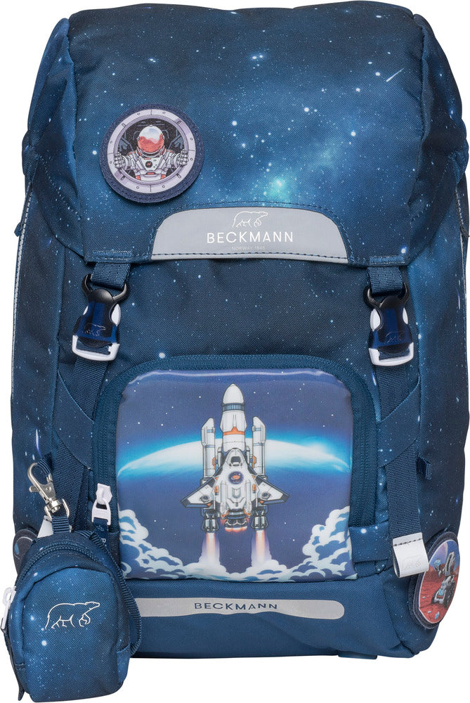 Skoletaske Beckmann Classic Maxi Space Mission Liter
