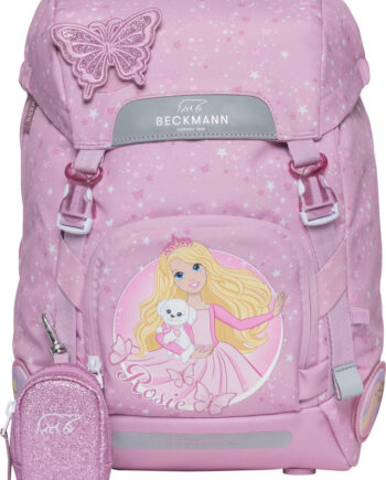 Skoletaske Beckmann Classic Rosie Liter