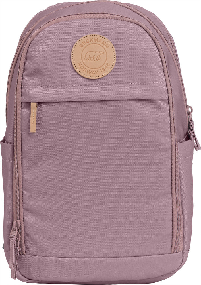 Skoletaske Beckmann Urban Midi Liter Purple Rose