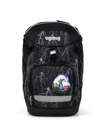 Skoletaske Ergobag Prime Super Reflectbear 20l