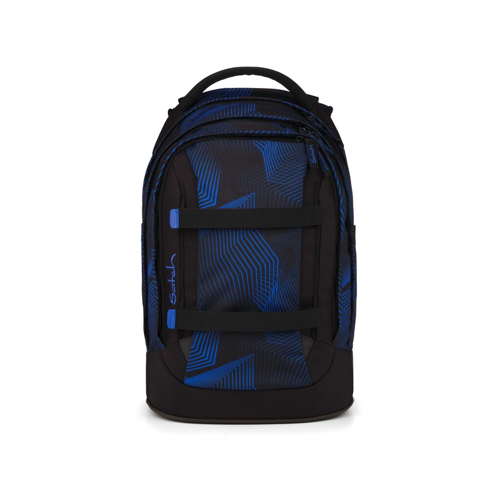 Skoletaske Satch Pack Seismic Blue 30l