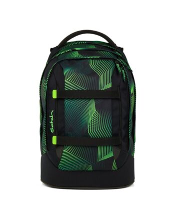 Skoletaske Satch Pack Seismic Green 30l