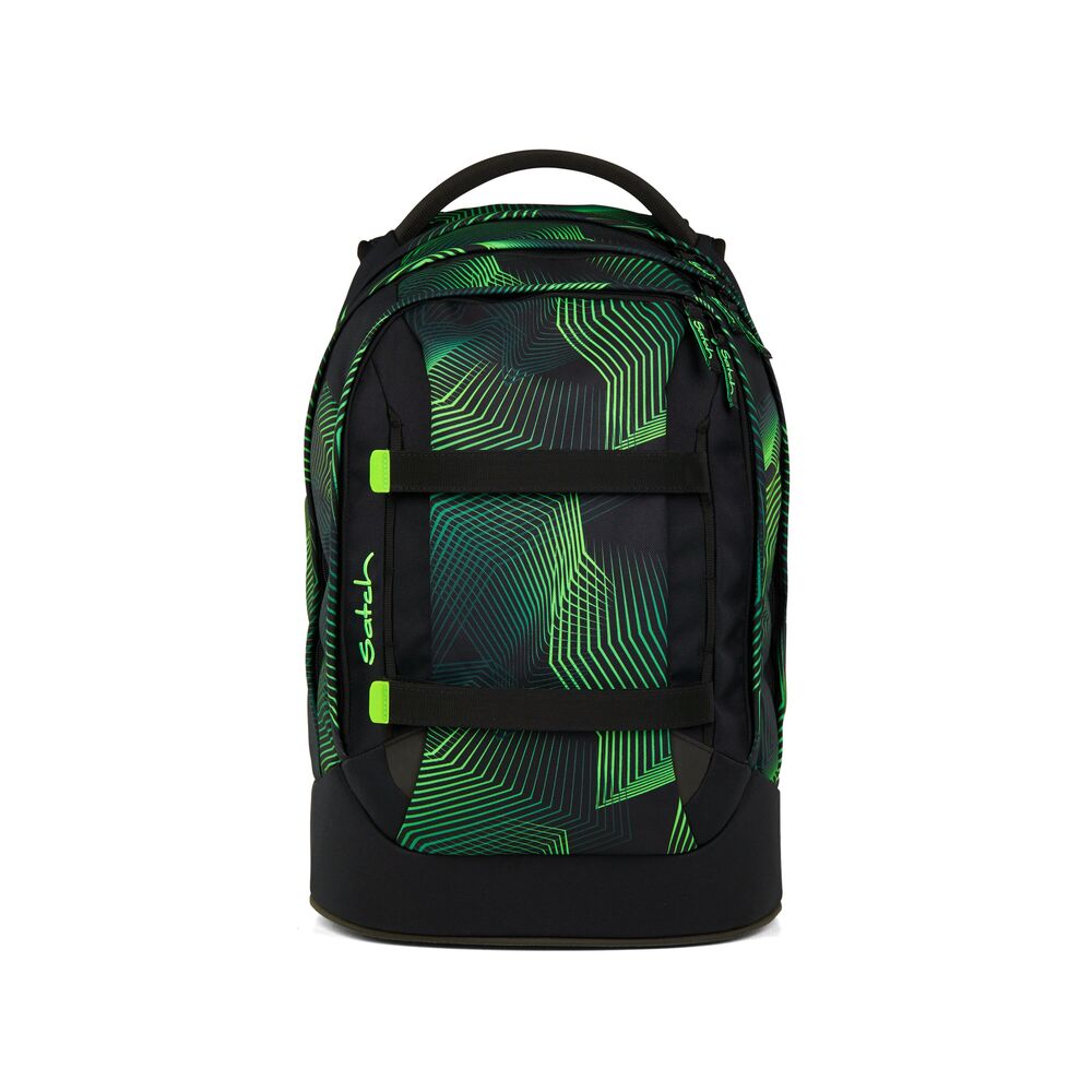 Skoletaske Satch Pack Seismic Green 30l