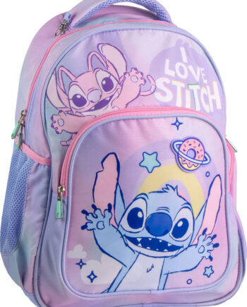 Stitch Skoletaske Pink Cerda