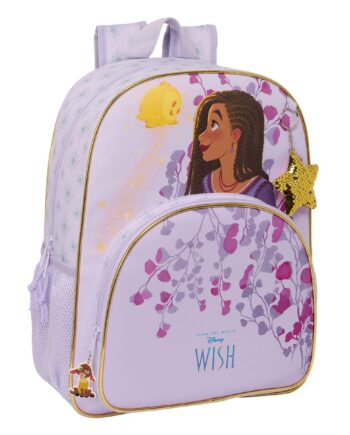 Wish Skoletaske Syren