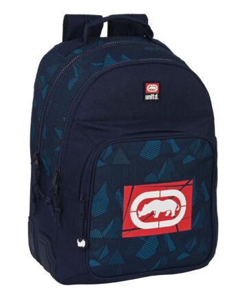 Eckampx14d Unltd Peaks Skoletaske Marineblå