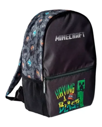 Minecraft Skoletaske Blast