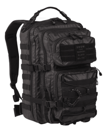 Skoletaske Black Tactical Klasse