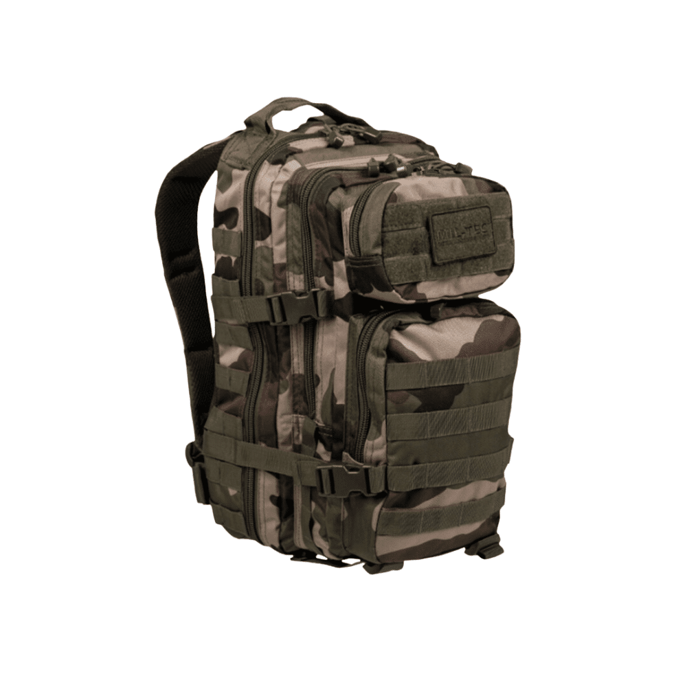 Skoletaske Camo Klasse