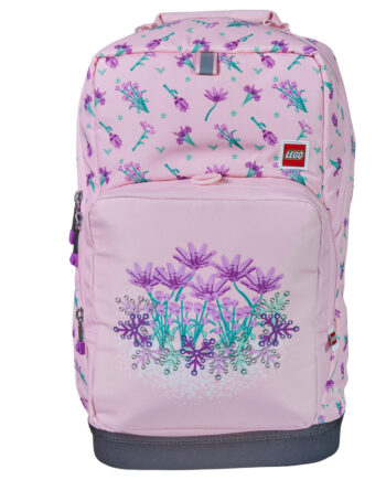 Skoletaske Lego Optimo Flowers 20l Gympose