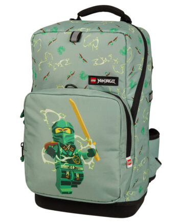 Skoletaske Optimo Lego Ninjago Spinjitzu Master 20l
