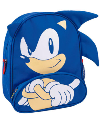 Sonic The Hedgehog Skoletaske Rygsæk