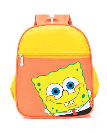 Svampebob Firkant Lille Skoletaske Rygsæk