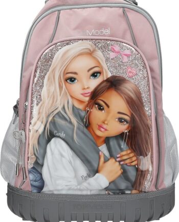 Top Model Skoletaske Trolley Til Børn Bff