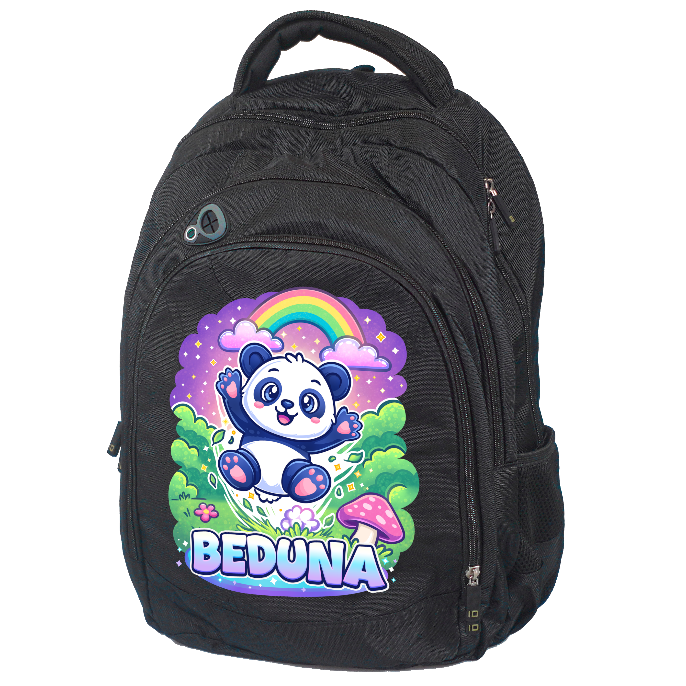 Beduna Eventyr Skoletaske Geekd