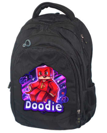 Doodie Skoletaske Geekd