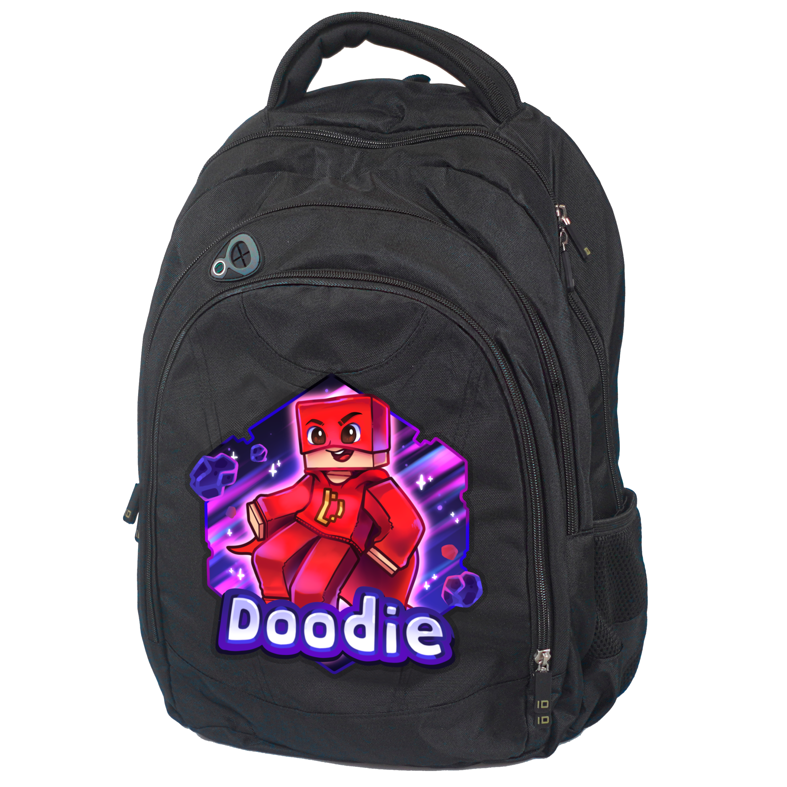 Doodie Skoletaske Geekd