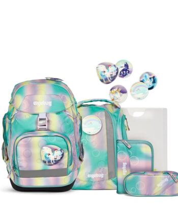 Ergobag Pack Skoletaske Sæt Mgic Bubblebear